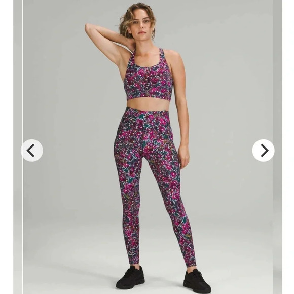 NWT!! Lululemon - Base Pace High-Rise Fleece Tight 28" - Size 2 - Picture 5 of 9